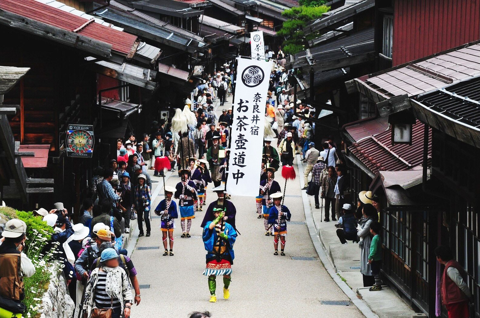 塩尻市奈良井川第二水力発電所2