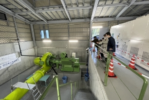 発電所見学ツアー4