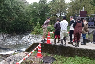 発電所見学ツアー5