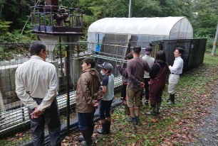 発電所見学ツアー7