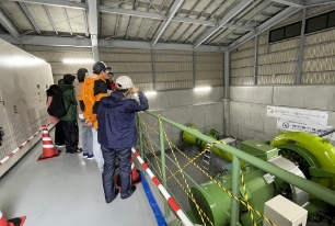 発電所見学ツアー14